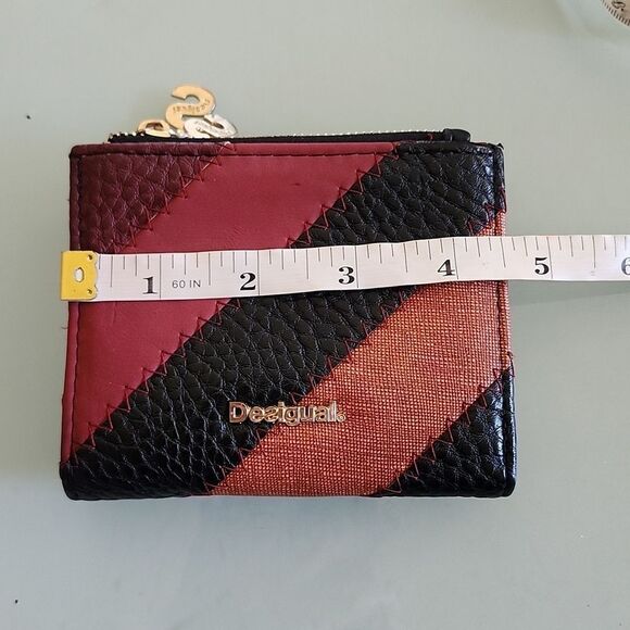 Desigual Leather Bifold Wallet - Picture 8 of 10